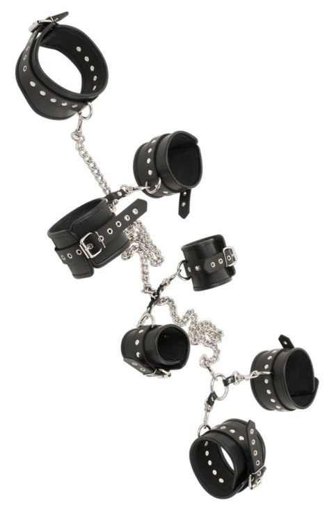 ZADO - Erotyczny Zestaw Mankietów Do BDSM ZADO ZADO - Erotyczny Zestaw Mankietów Do BDSM ZADO