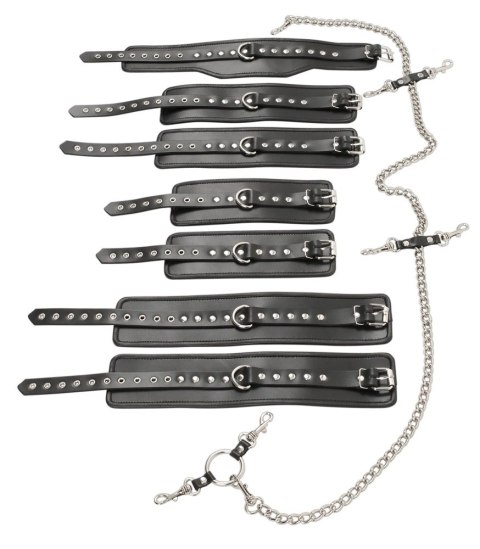 ZADO - Erotyczny Zestaw Mankietów Do BDSM ZADO ZADO - Erotyczny Zestaw Mankietów Do BDSM ZADO