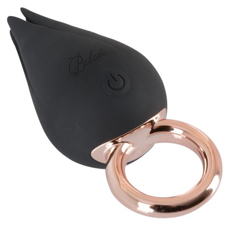 Belou - Wibrator Na Palec Czarno/Złoty Finger Vibe Belou Belou - Wibrator Na Palec Czarno/Złoty Finger Vibe Belou
