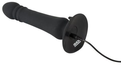 Black Velvets - Wibrator Analny Z Przyssawką I Pilotem 20 cm Czarny Black Velvets Black Velvets - Wibrator Analny Z Przyssawką I Pilotem 20 cm Czarny Black Velvets