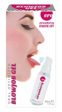 Blowjob Gel - Truskawkowy Żel Do Seksu Oralnego 50ml HOT