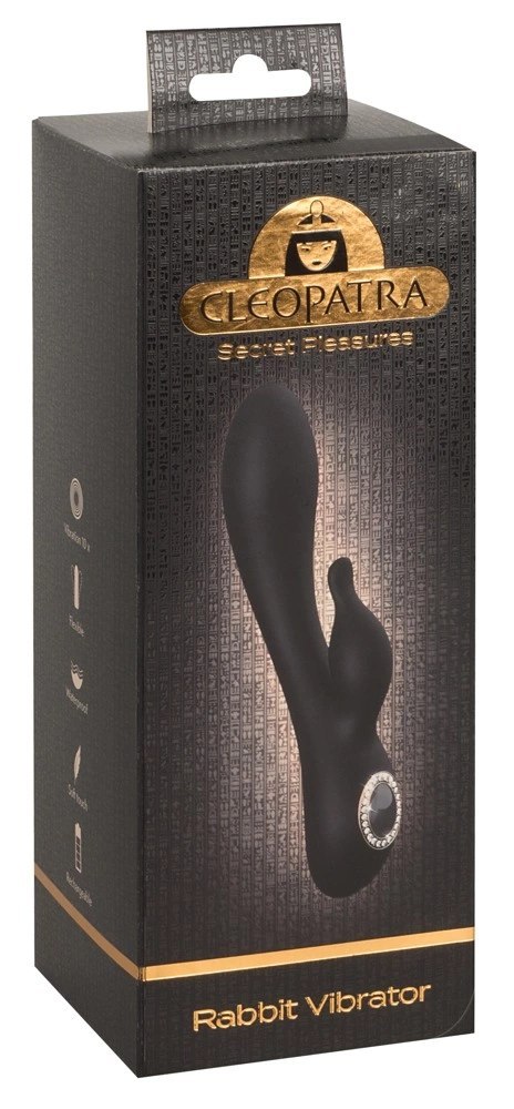 Cleopatra - Wibrator Królik Stymulator Łechtaczki Cleopatra Cleopatra - Wibrator Królik Stymulator Łechtaczki Cleopatra