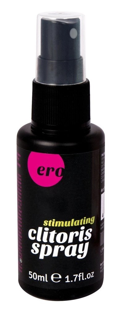 Clitoris Spray - Stymulujący Spray Na Łechtaczkę 50ml HOT Clitoris Spray - Stymulujący Spray Na Łechtaczkę 50ml HOT