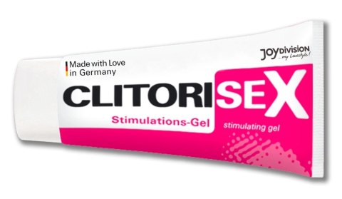 Clitorisex - Żel Stymulacyjny Dla Kobiet 25ml Joydivision Präparate Clitorisex - Żel Stymulacyjny Dla Kobiet 25ml Joydivision Präparate