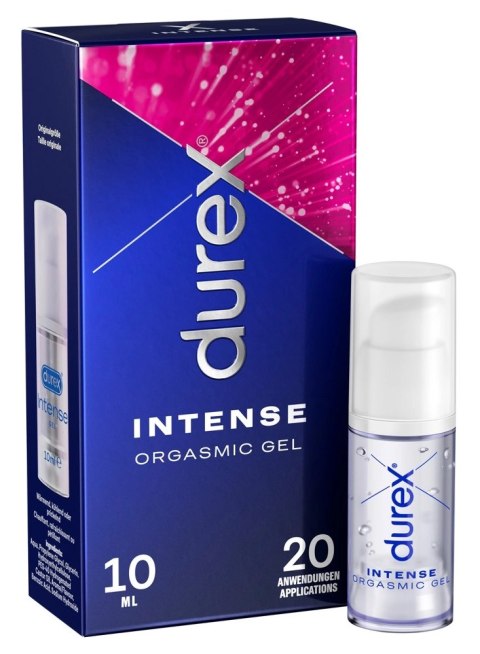 Durex Intense - Żel Do Orgazmu Kobiety 10ml Durex Durex Intense - Żel Do Orgazmu Kobiety 10ml Durex