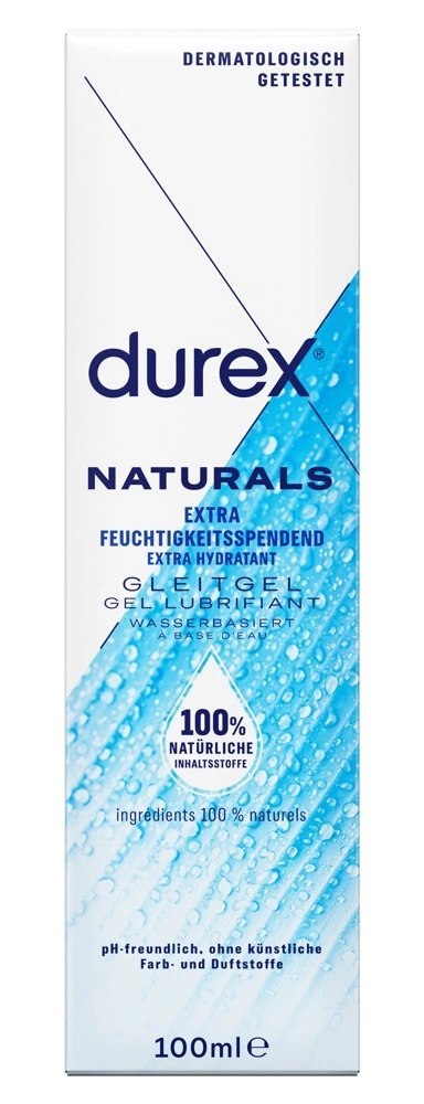 Durex Naturals - Naturalny Lubrykant Nawilżający 100ml Durex Durex Naturals - Naturalny Lubrykant Nawilżający 100ml Durex