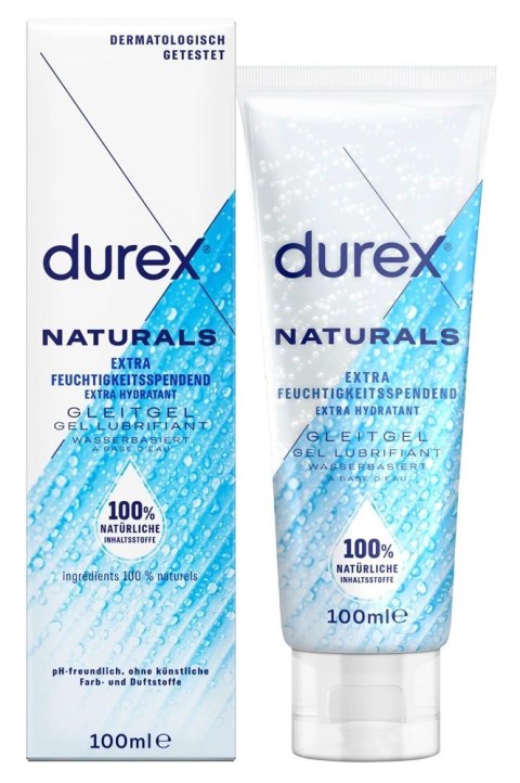 Durex Naturals - Naturalny Lubrykant Nawilżający 100ml Durex Durex Naturals - Naturalny Lubrykant Nawilżający 100ml Durex