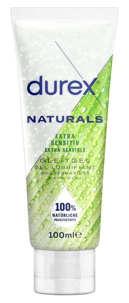 Durex Naturals - Naturalny Lubrykant Wodny 100ml Durex Durex Naturals - Naturalny Lubrykant Wodny 100ml Durex