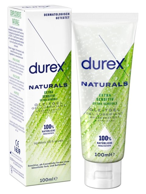 Durex Naturals - Naturalny Lubrykant Wodny 100ml Durex Durex Naturals - Naturalny Lubrykant Wodny 100ml Durex