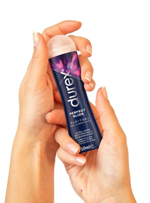 Durex Perfect Glide - Żel Nawilżający 3x Dłuższy Efekt 50ml Durex Durex Perfect Glide - Żel Nawilżający 3x Dłuższy Efekt 50ml Durex