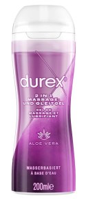 Durex Play 2in1 - Żel I Smar Do Masażu Aloes 200ml Durex