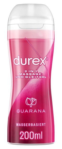 Durex Play 2in1 - Żel I Smar Do Masażu Guarana 200ml Durex