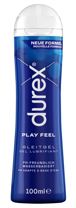Durex Play Feel - Żel Wodny Nawilżający 100ml Durex