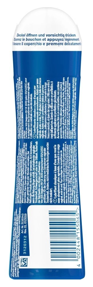 Durex Play Feel - Żel Wodny Nawilżający 100ml Durex Durex Play Feel - Żel Wodny Nawilżający 100ml Durex