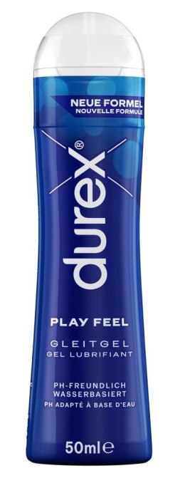 Durex Play Feel - Żel Wodny Nawilżający 50ml Durex
