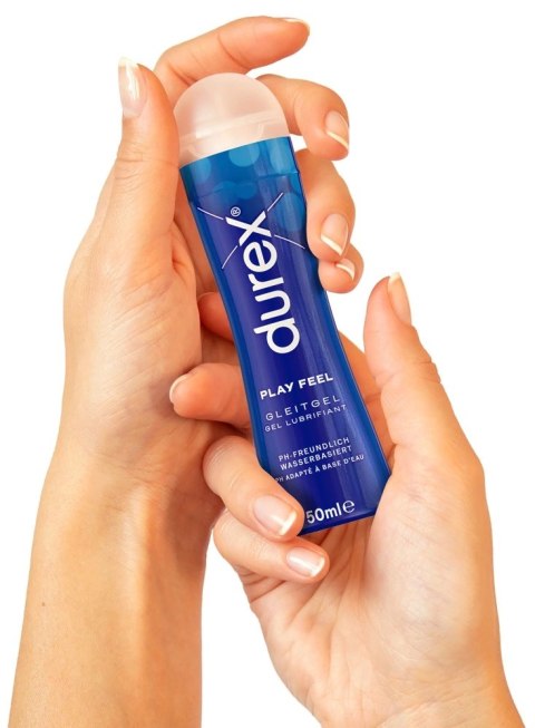 Durex Play Feel - Żel Wodny Nawilżający 50ml Durex Durex Play Feel - Żel Wodny Nawilżający 50ml Durex