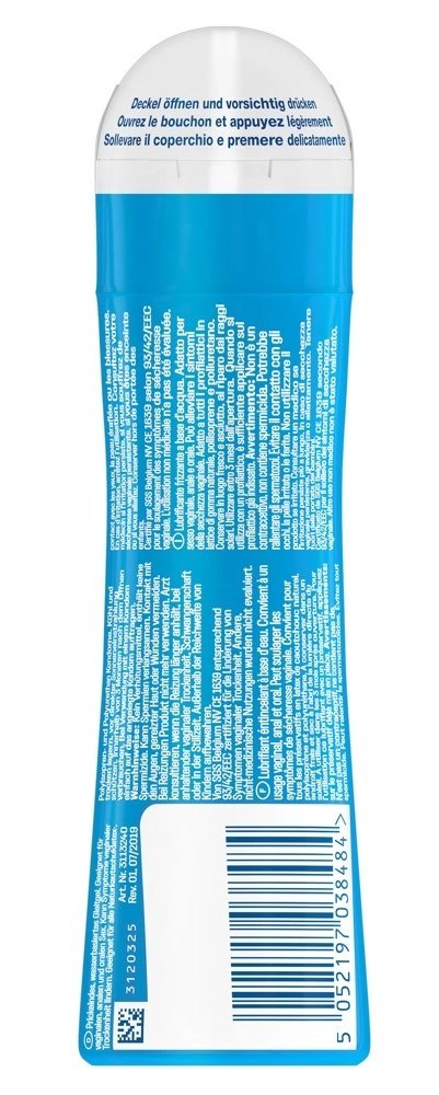 Durex Play Tingle - Żel Stymulujący Ciepło I Chłód 50ml Durex Durex Play Tingle - Żel Stymulujący Ciepło I Chłód 50ml Durex