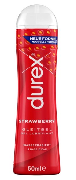 Durex Play - Żel Nawilżający Truskawkowy 50ml Durex