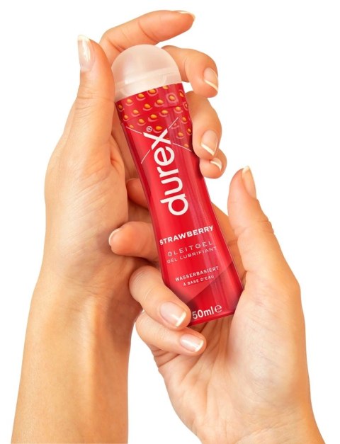 Durex Play - Żel Nawilżający Truskawkowy 50ml Durex Durex Play - Żel Nawilżający Truskawkowy 50ml Durex