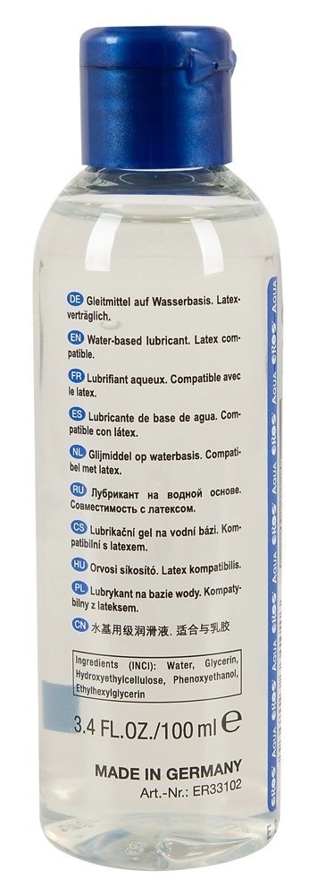 EROS - Klasyczny Nawilżający Wodny Lubrykant 100 ml Eros EROS - Klasyczny Nawilżający Wodny Lubrykant 100 ml Eros