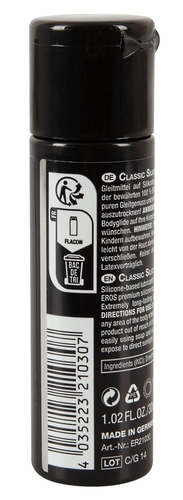 EROS - Klasyczny Silikonowy Lubrykant 30 ml Eros EROS - Klasyczny Silikonowy Lubrykant 30 ml Eros