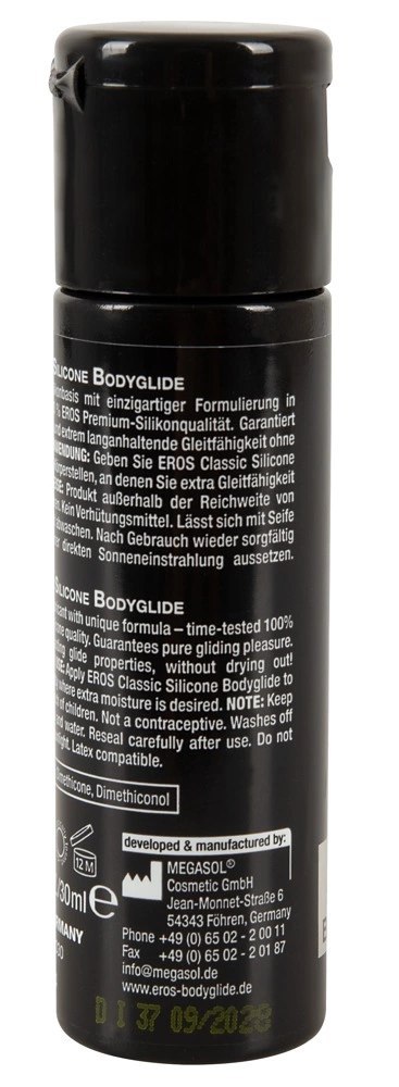 EROS - Klasyczny Silikonowy Lubrykant 30 ml Eros EROS - Klasyczny Silikonowy Lubrykant 30 ml Eros