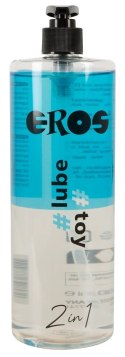 EROS - Lubrykant 2in1 Do Nawilżania Podczas Seksu I Zabawek Erotycznych 1 L Eros