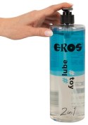 EROS - Lubrykant 2in1 Do Nawilżania Podczas Seksu I Zabawek Erotycznych 1 L Eros