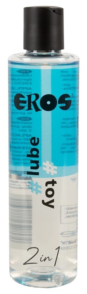 EROS - Lubrykant 2in1 Do Nawilżania Podczas Seksu I Zabawek Erotycznych 250 ml Eros EROS - Lubrykant 2in1 Do Nawilżania Podczas Seksu I Zabawek Erotycznych 250 ml Eros