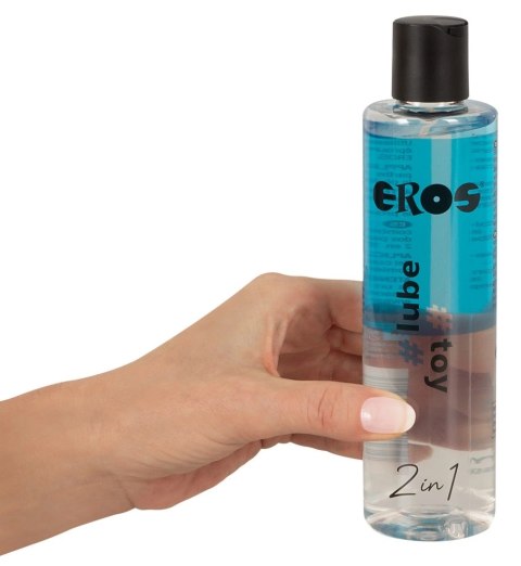 EROS - Lubrykant 2in1 Do Nawilżania Podczas Seksu I Zabawek Erotycznych 250 ml Eros EROS - Lubrykant 2in1 Do Nawilżania Podczas Seksu I Zabawek Erotycznych 250 ml Eros