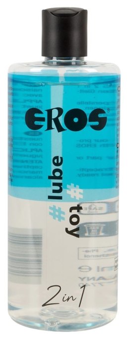 EROS - Lubrykant 2in1 Do Nawilżania Podczas Seksu I Zabawek Erotycznych 500 ml Eros