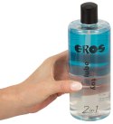 EROS - Lubrykant 2in1 Do Nawilżania Podczas Seksu I Zabawek Erotycznych 500 ml Eros