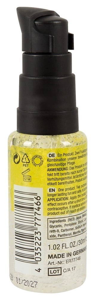 EROS - Lubrykant 2w1 Do Dłuższej Przyjemności I Nawilżenia 30 ml Eros EROS - Lubrykant 2w1 Do Dłuższej Przyjemności I Nawilżenia 30 ml Eros