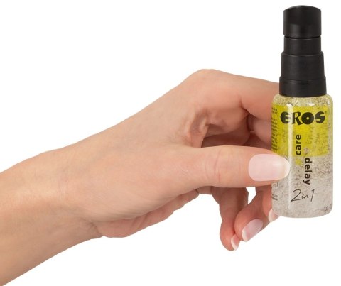 EROS - Lubrykant 2w1 Do Dłuższej Przyjemności I Nawilżenia 30 ml Eros EROS - Lubrykant 2w1 Do Dłuższej Przyjemności I Nawilżenia 30 ml Eros