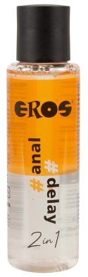 EROS - Lubrykant 2w1 Opóźniający I Analny 100 ml Eros