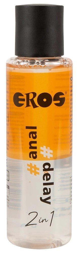 EROS - Lubrykant 2w1 Opóźniający I Analny 100 ml Eros EROS - Lubrykant 2w1 Opóźniający I Analny 100 ml Eros