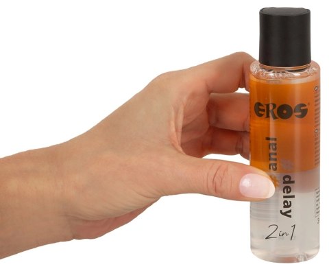 EROS - Lubrykant 2w1 Opóźniający I Analny 100 ml Eros EROS - Lubrykant 2w1 Opóźniający I Analny 100 ml Eros
