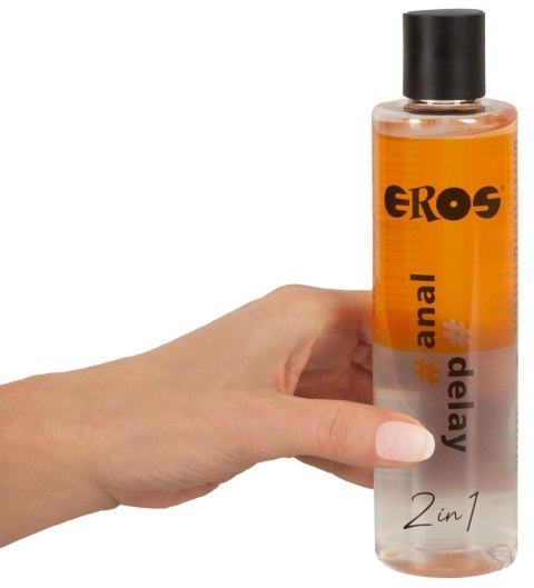 EROS - Lubrykant 2w1 Opóźniający I Analny 250 ml Eros EROS - Lubrykant 2w1 Opóźniający I Analny 250 ml Eros
