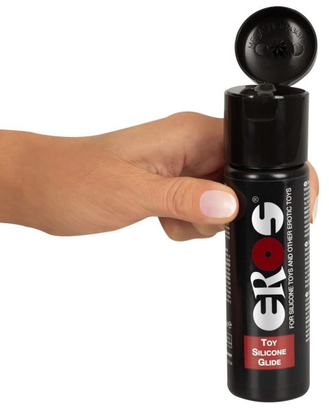 EROS - Lubrykant Do Zabawek Erotycznych Toy Silicone Glide 100 ml Eros EROS - Lubrykant Do Zabawek Erotycznych Toy Silicone Glide 100 ml Eros