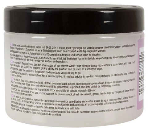 EROS - Lubrykant Hybrydowy 2w1 #lube #fist 500 ml Eros EROS - Lubrykant Hybrydowy 2w1 #lube #fist 500 ml Eros