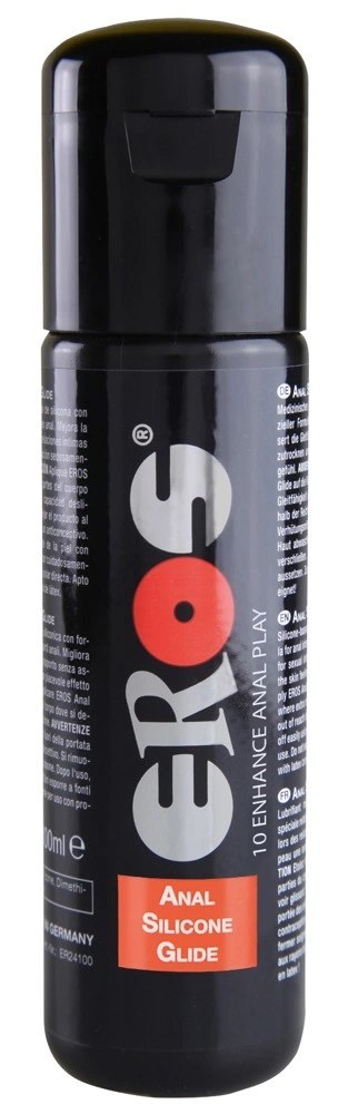 EROS - Medyczny Lubrykant Na Bazie Silikonu Do Seksu Analnego 100 ml Eros EROS - Medyczny Lubrykant Na Bazie Silikonu Do Seksu Analnego 100 ml Eros