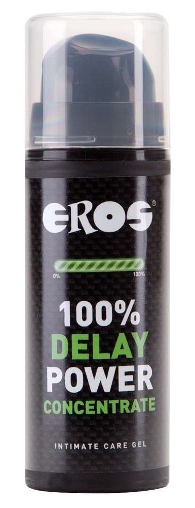 EROS - Opóźniający Żel Dla Mężczyzn Na Bazie Wody 30 ml Eros EROS - Opóźniający Żel Dla Mężczyzn Na Bazie Wody 30 ml Eros