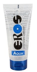 EROS - Wodny Lubrykant Nawilżający Aqua 100 ml Eros