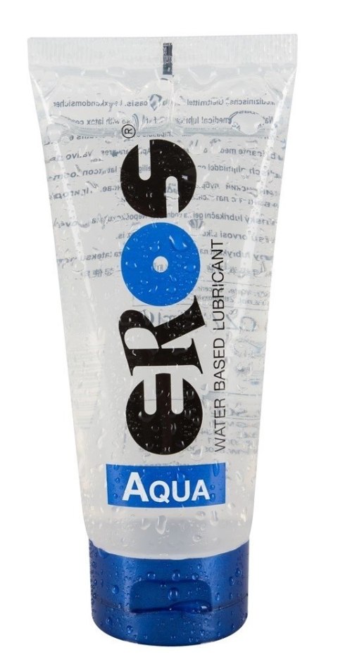 EROS - Wodny Lubrykant Nawilżający Aqua 100 ml Eros EROS - Wodny Lubrykant Nawilżający Aqua 100 ml Eros