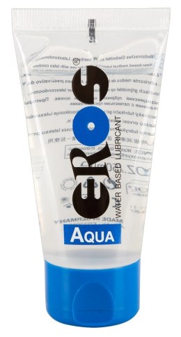 EROS - Wodny Lubrykant Nawilżający Aqua 50 ml Eros