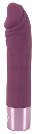 Elegant Series - Realistyczny Mini Wibrator Fioletowy 14cm Elegant Series