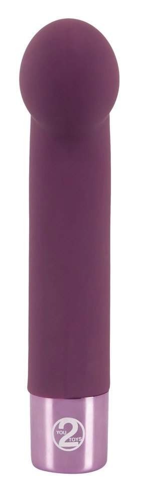 Elegant Series - Wibrator Do Stymulacji Punktu-G Fioletowy 16cm Elegant Series Elegant Series - Wibrator Do Stymulacji Punktu-G Fioletowy 16cm Elegant Series