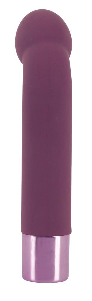 Elegant Series - Wibrator Do Stymulacji Punktu-G Fioletowy 16cm Elegant Series Elegant Series - Wibrator Do Stymulacji Punktu-G Fioletowy 16cm Elegant Series