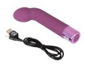 Elegant Series - Wibrator Do Stymulacji Punktu-G Fioletowy 16cm Elegant Series