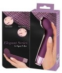Elegant Series - Wibrator Do Stymulacji Punktu-G Fioletowy 16cm Elegant Series